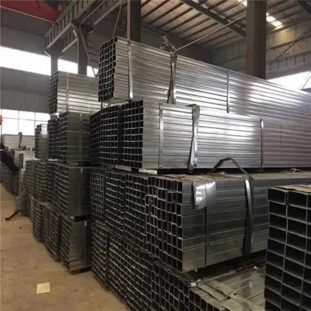 义县Q355B光亮方管 冷拉精加工高精度矩形管材